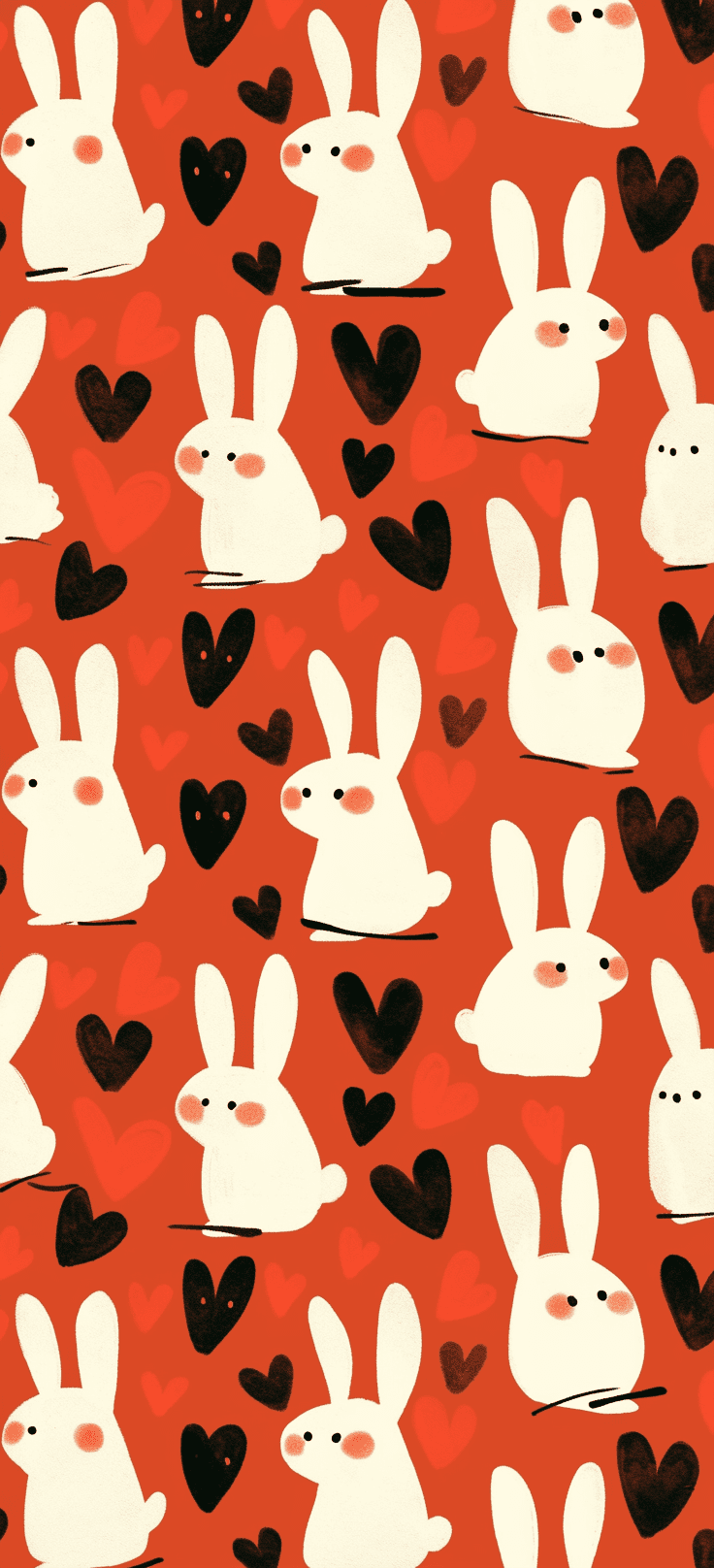 Bunny 290 original repeating artwork