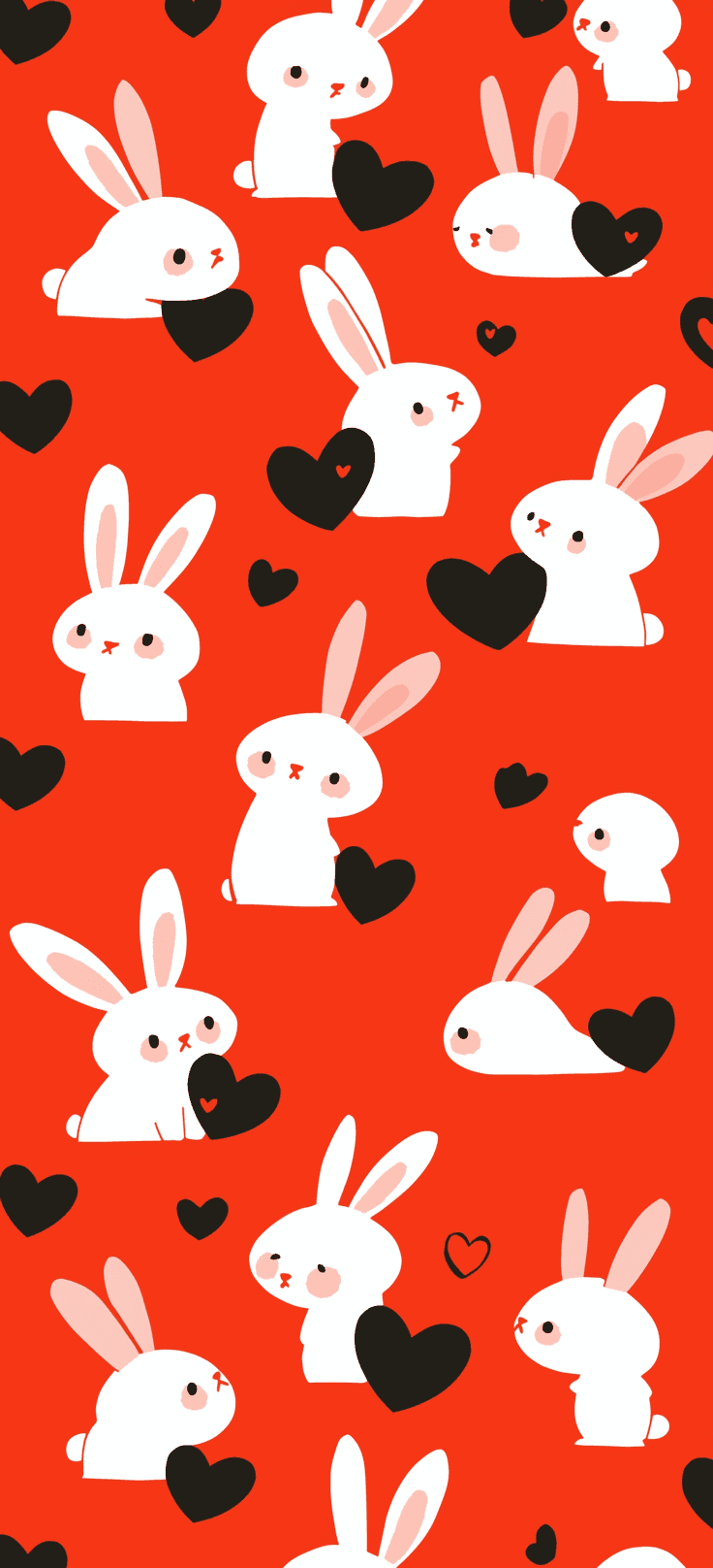 Bunny 289 original repeating artwork