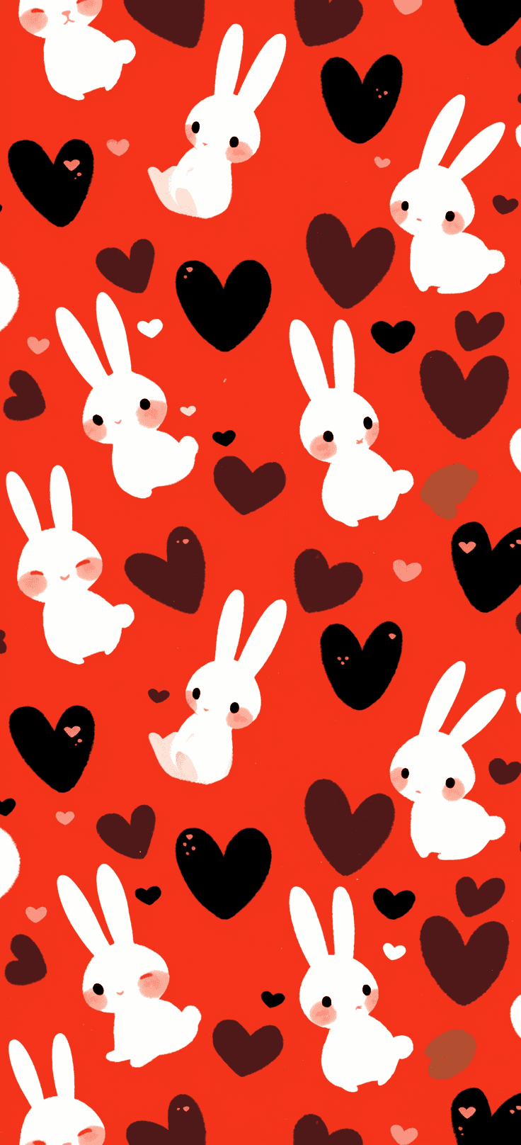 Bunny 217 original repeating artwork