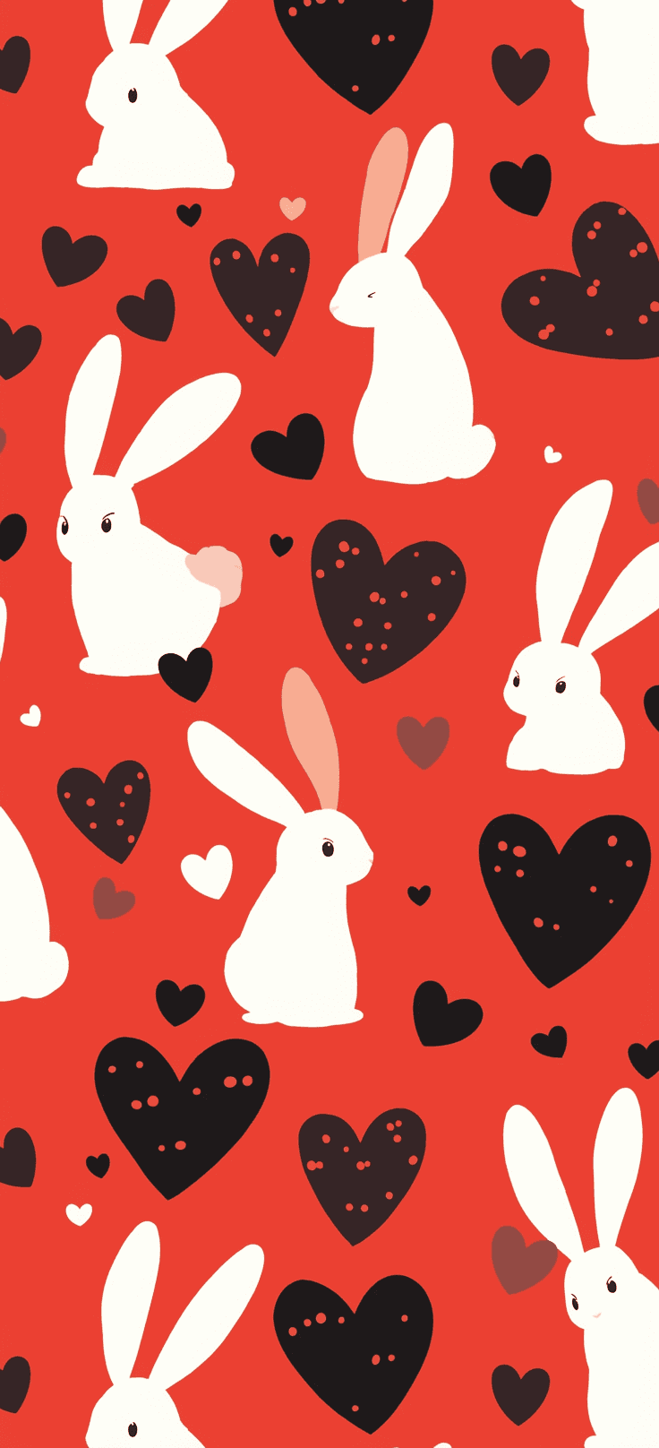 Bunny 209 original repeating artwork