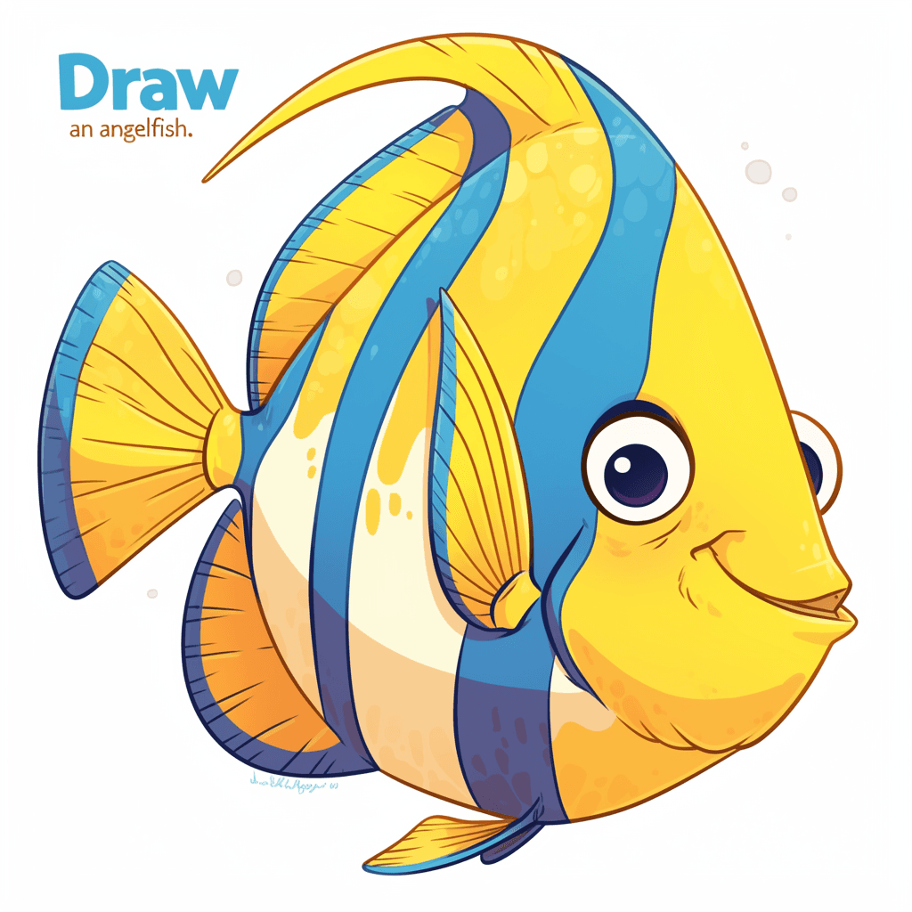 Fish Twilight original repeating artwork