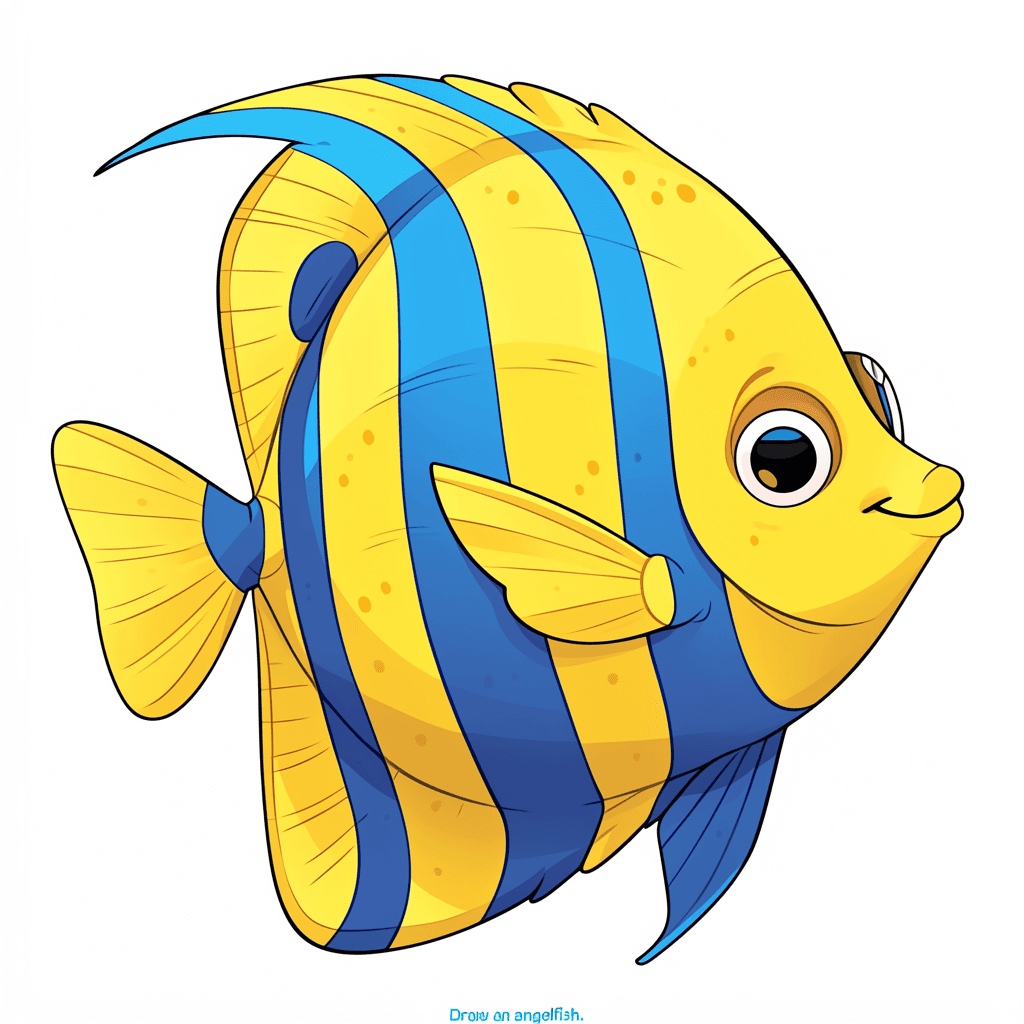 Fish South original repeating artwork