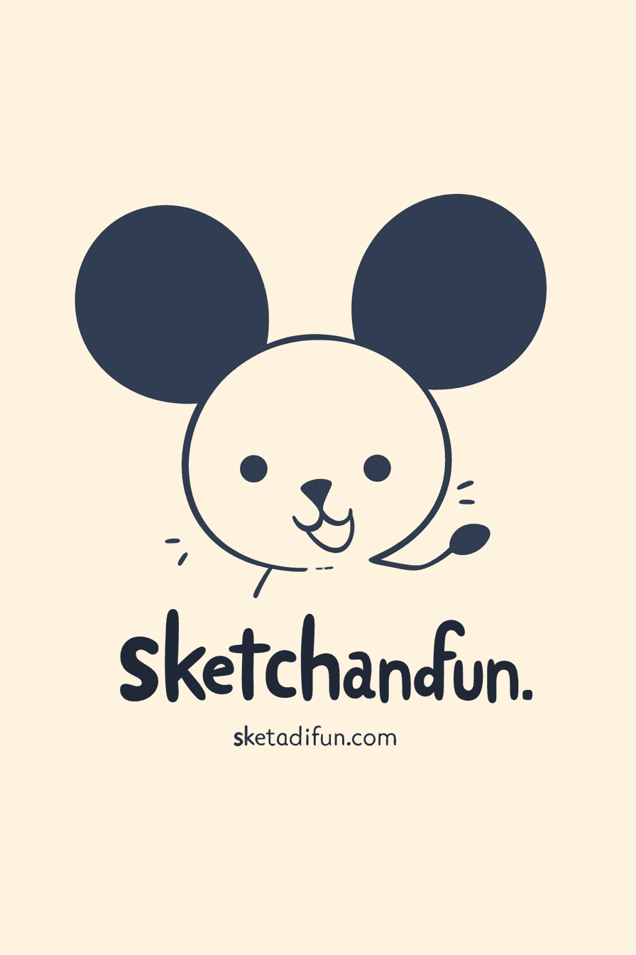 Mouse Snap original repeating artwork