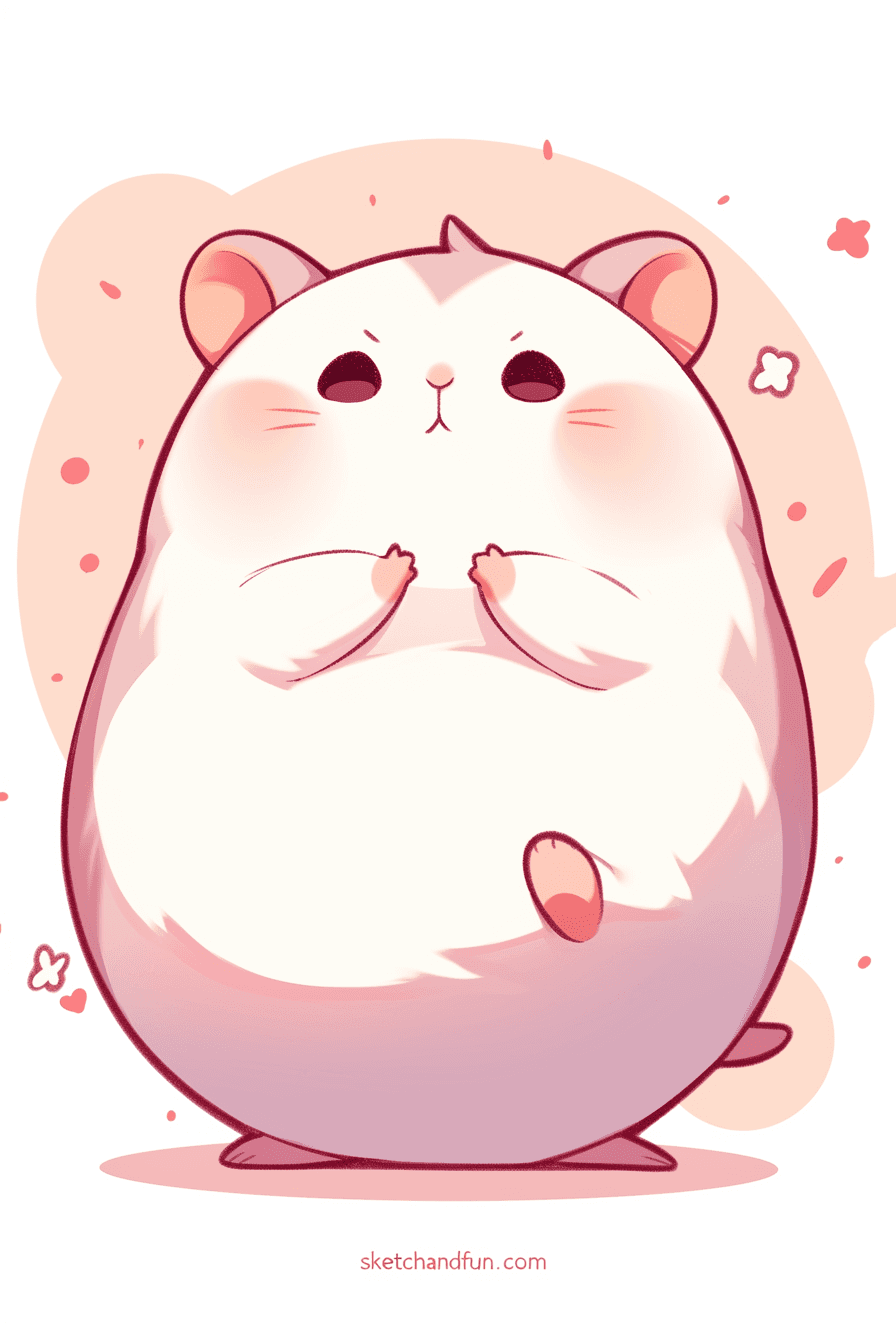 Rodent Squad original repeating artwork