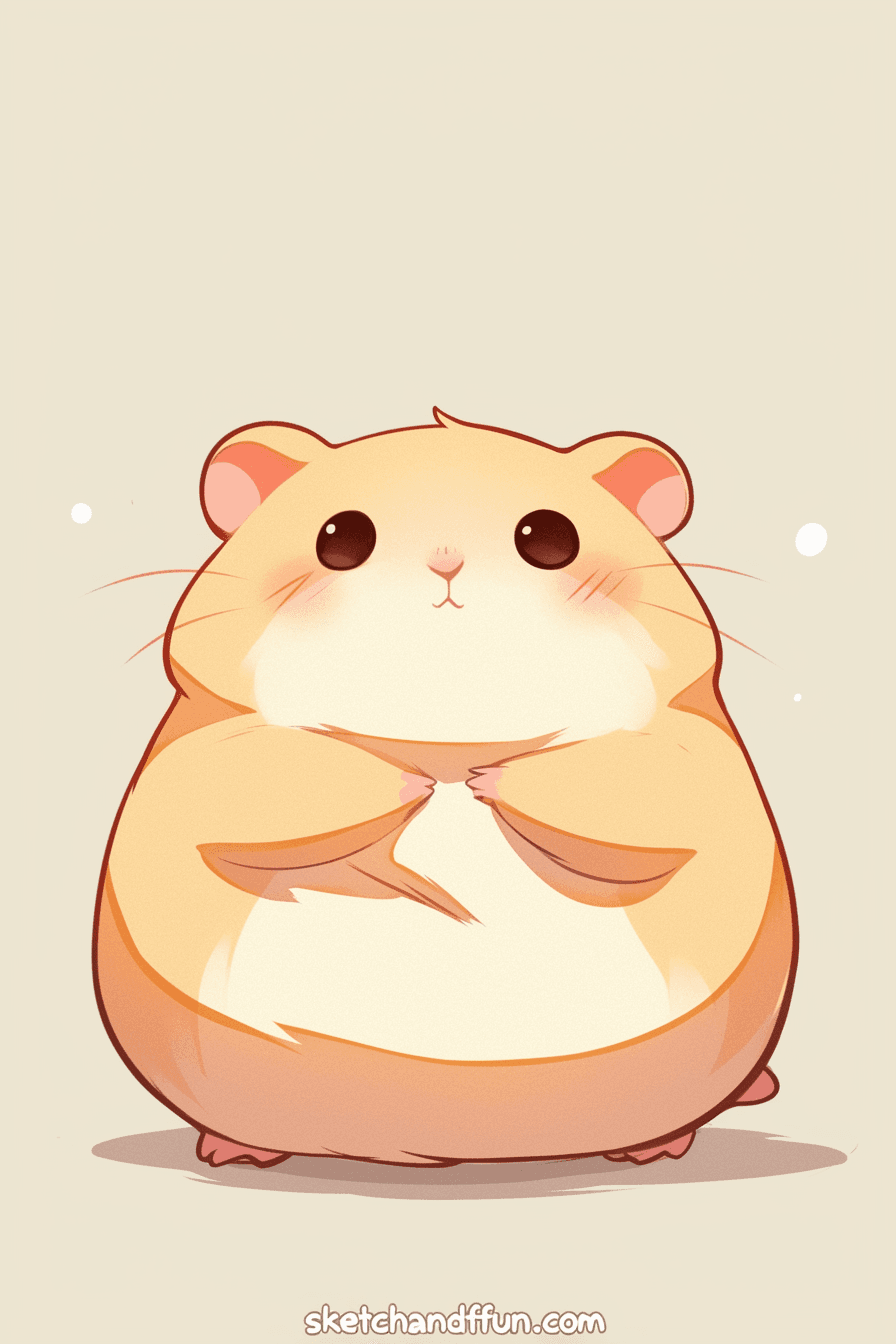 Rodent Gang original repeating artwork