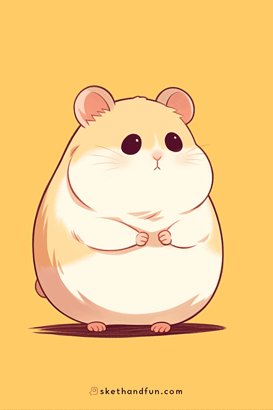Rodent Crew original repeating artwork