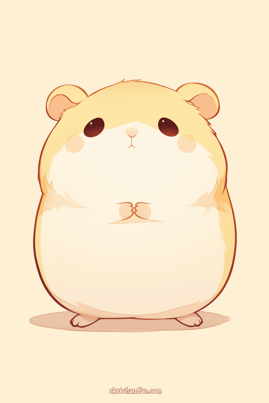 Rodent Club original repeating artwork