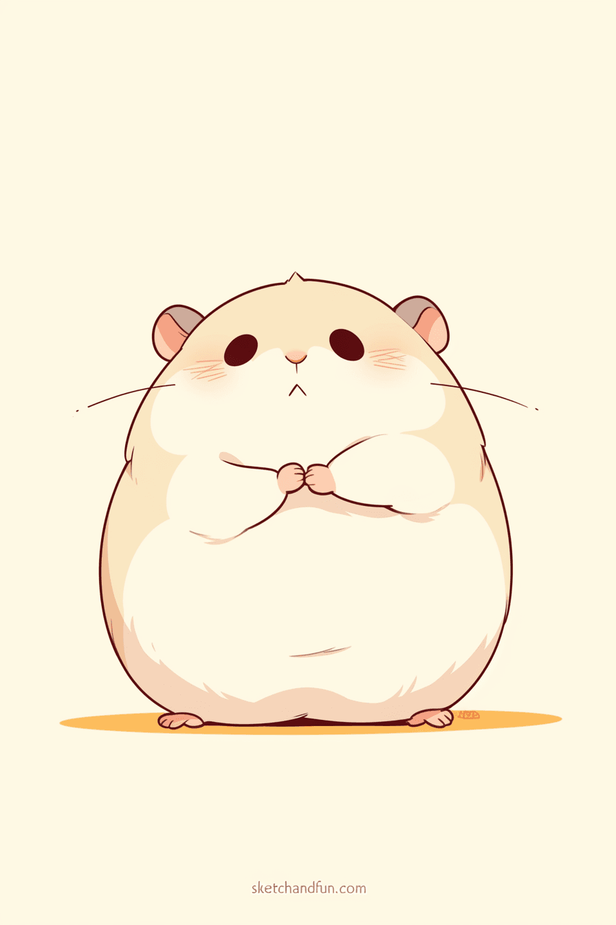 Rodent original repeating artwork