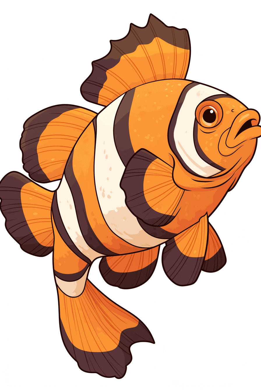 Fish Path original repeating artwork