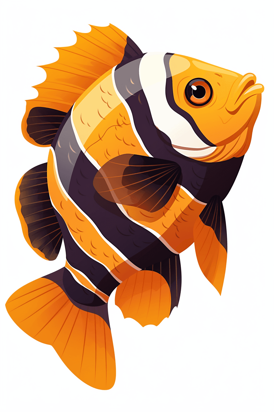 Fish 007 original repeating artwork