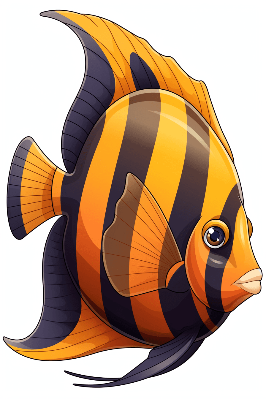 Fish 006 original repeating artwork