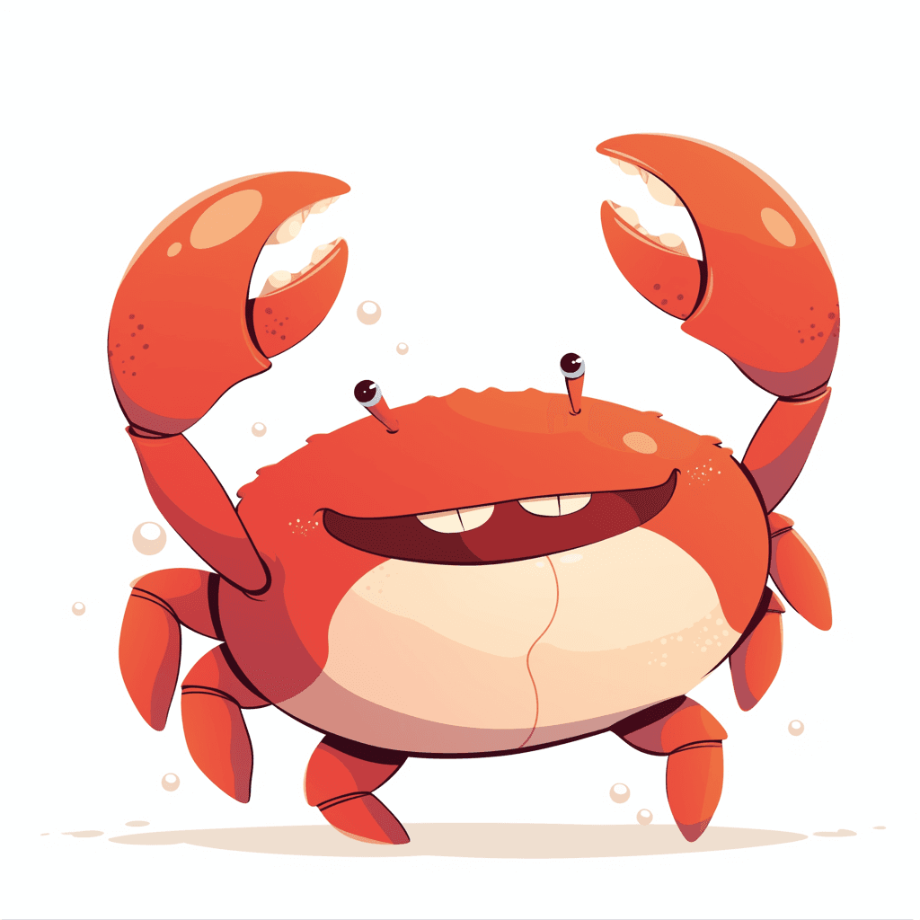Crab Groove original repeating artwork