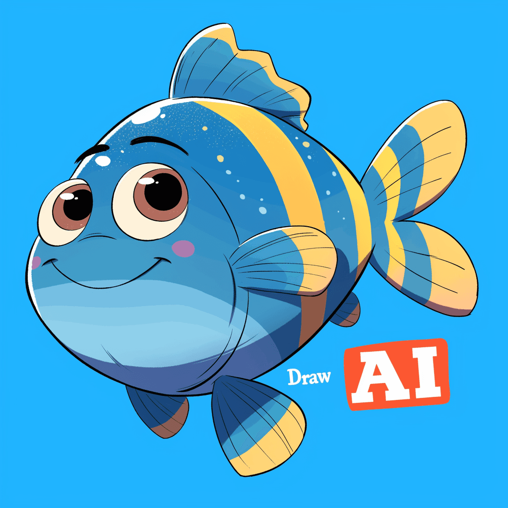 Fish 005 original repeating artwork