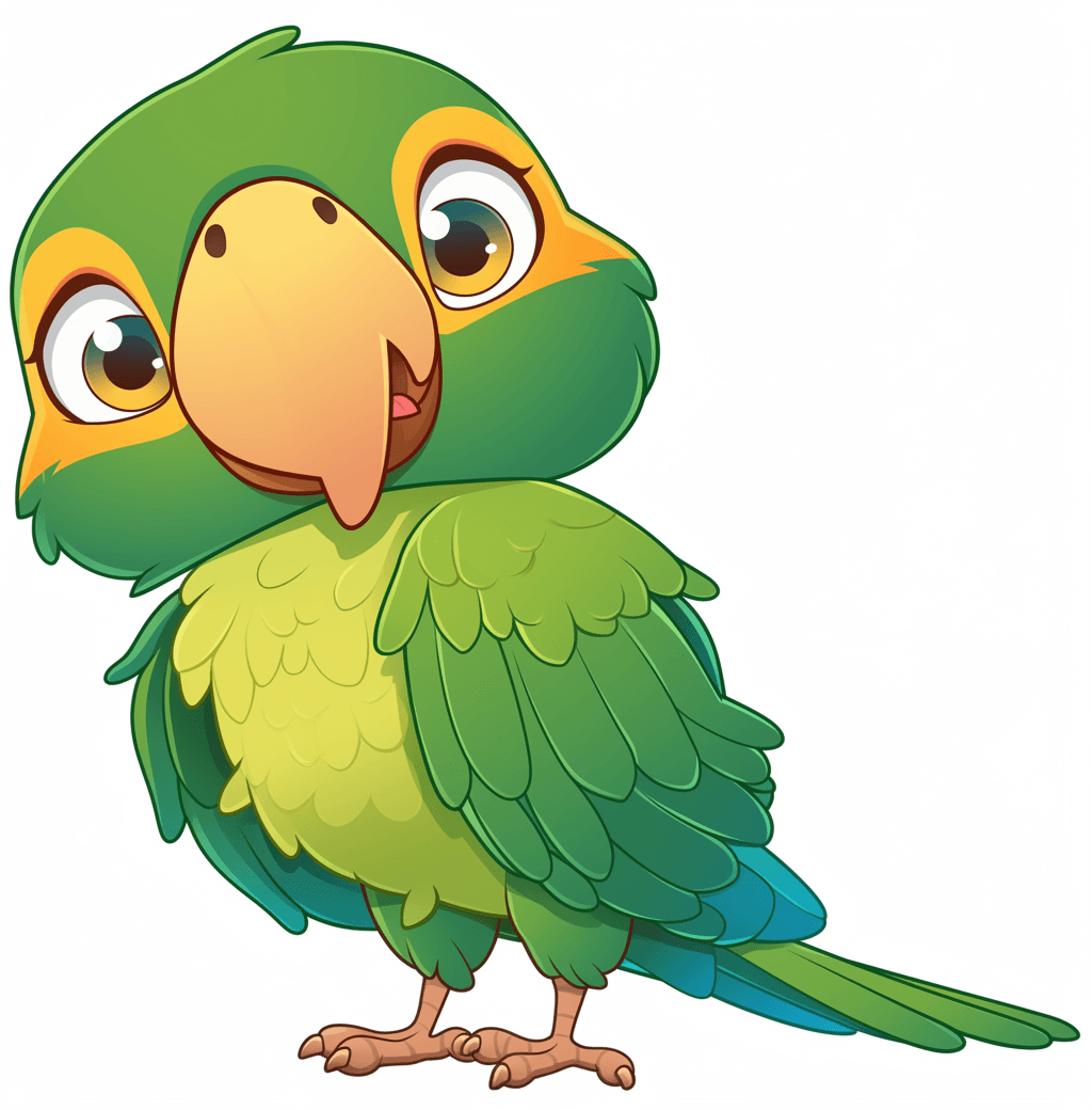 Parrot Collective original repeating artwork
