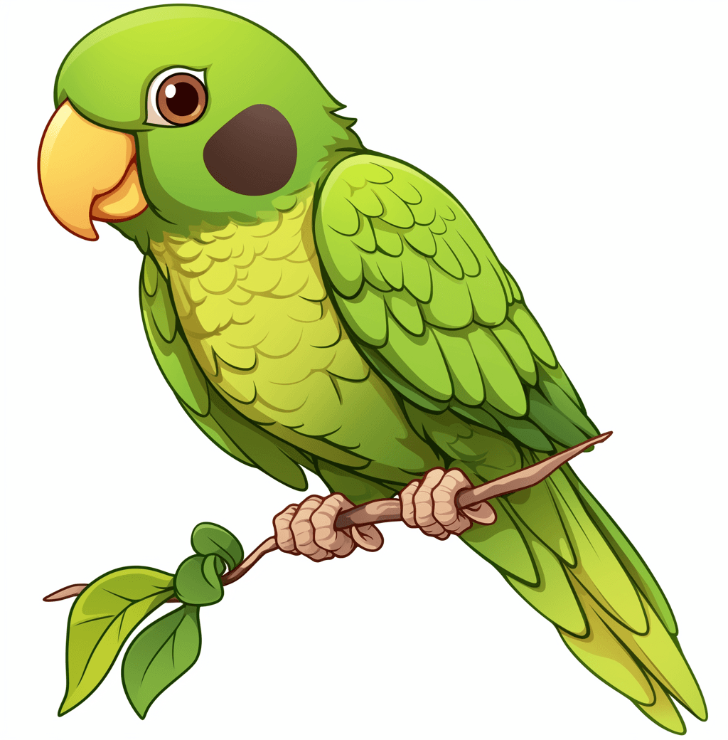 Parrot Team original repeating artwork