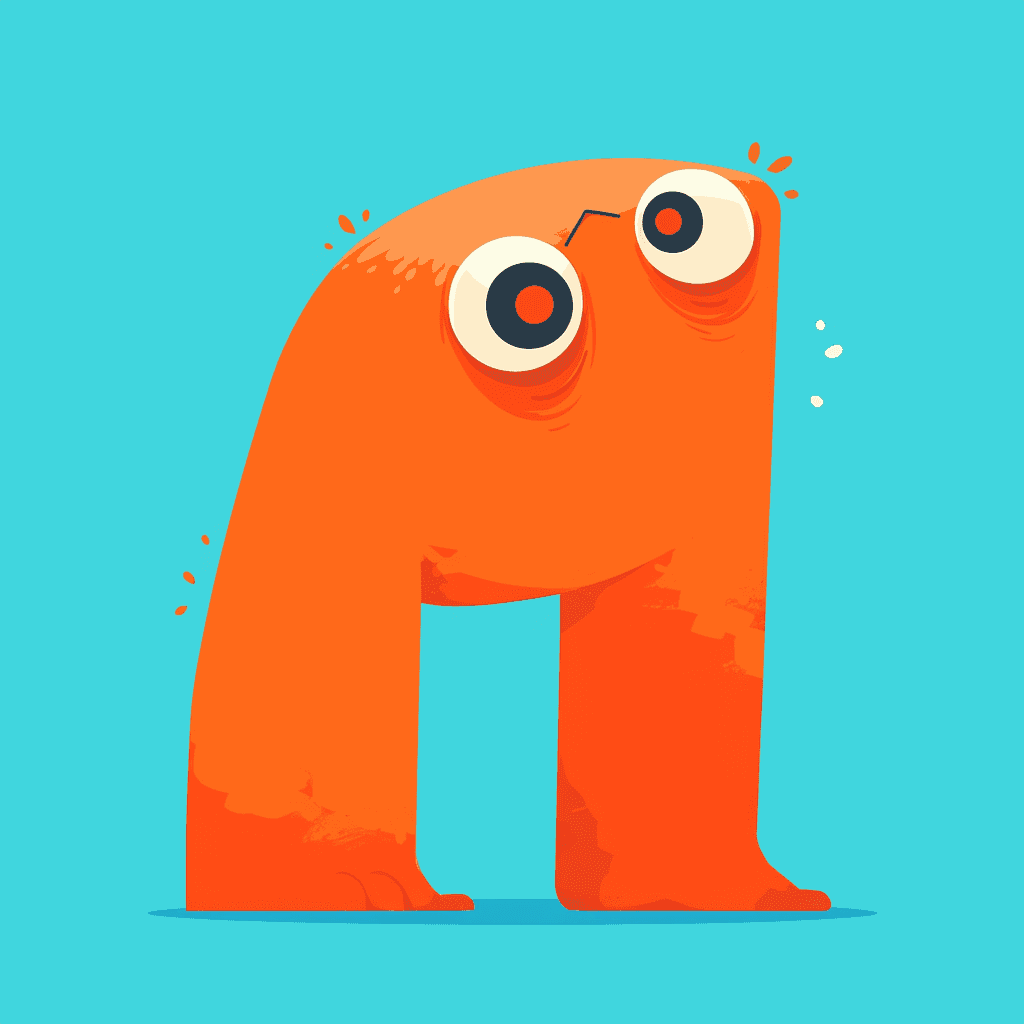 Monster 077 original repeating artwork