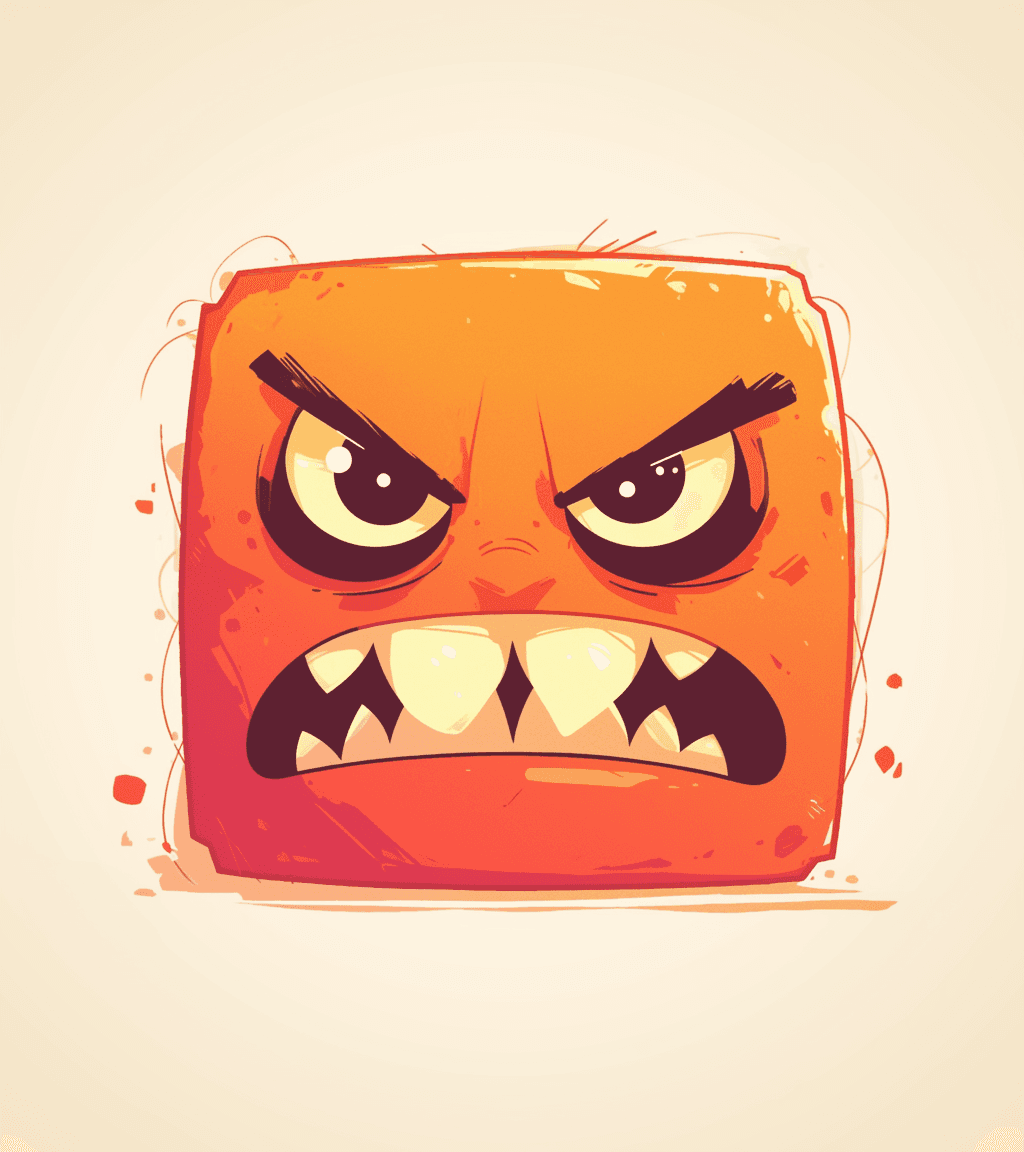 Monster 012 original repeating artwork