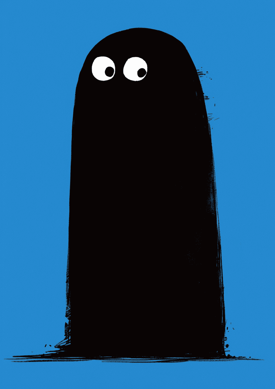 Monster 022 original repeating artwork