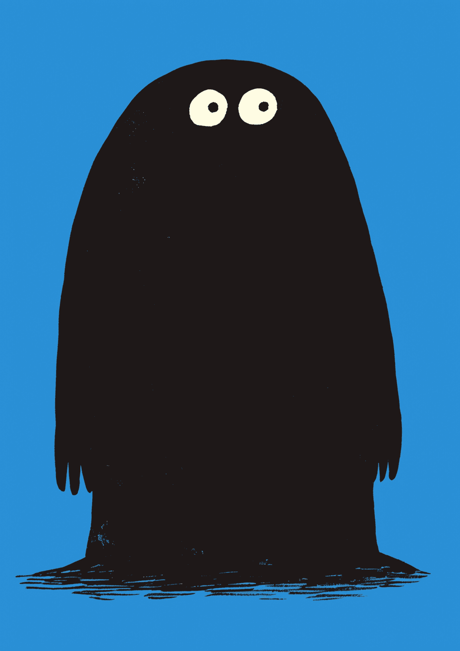 Monster 120 original repeating artwork