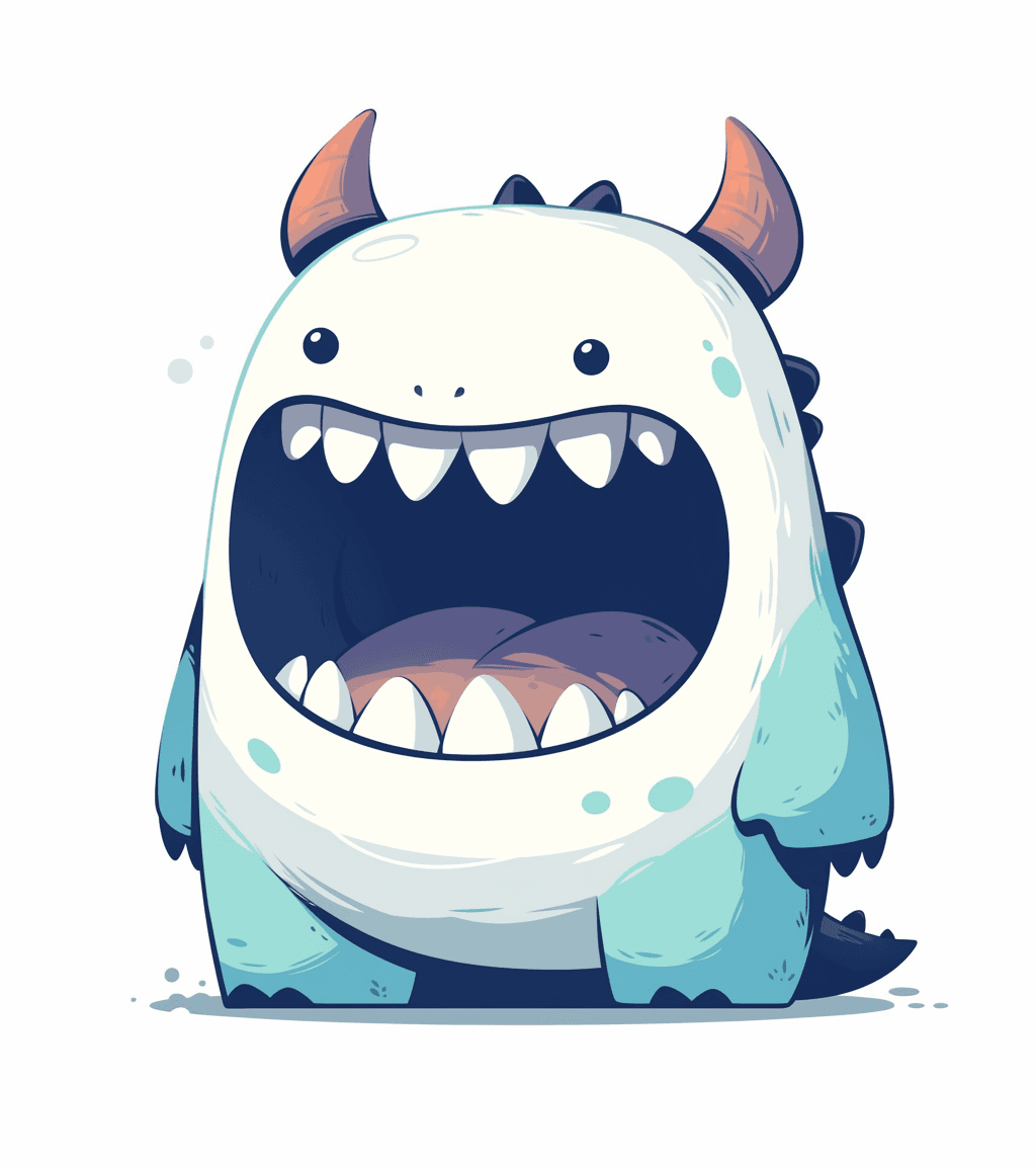 Monster 113 original repeating artwork
