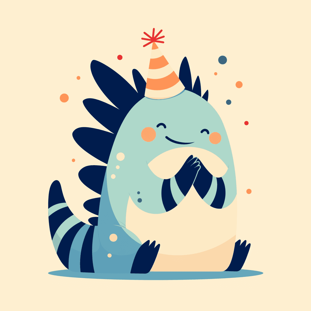 Monster 223 original repeating artwork