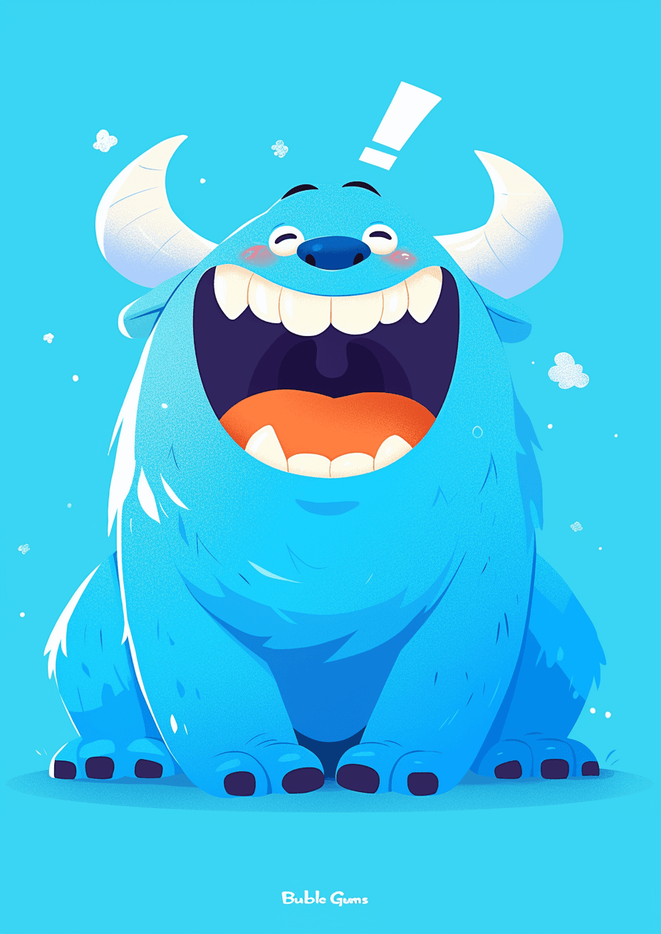 Monster 218 original repeating artwork