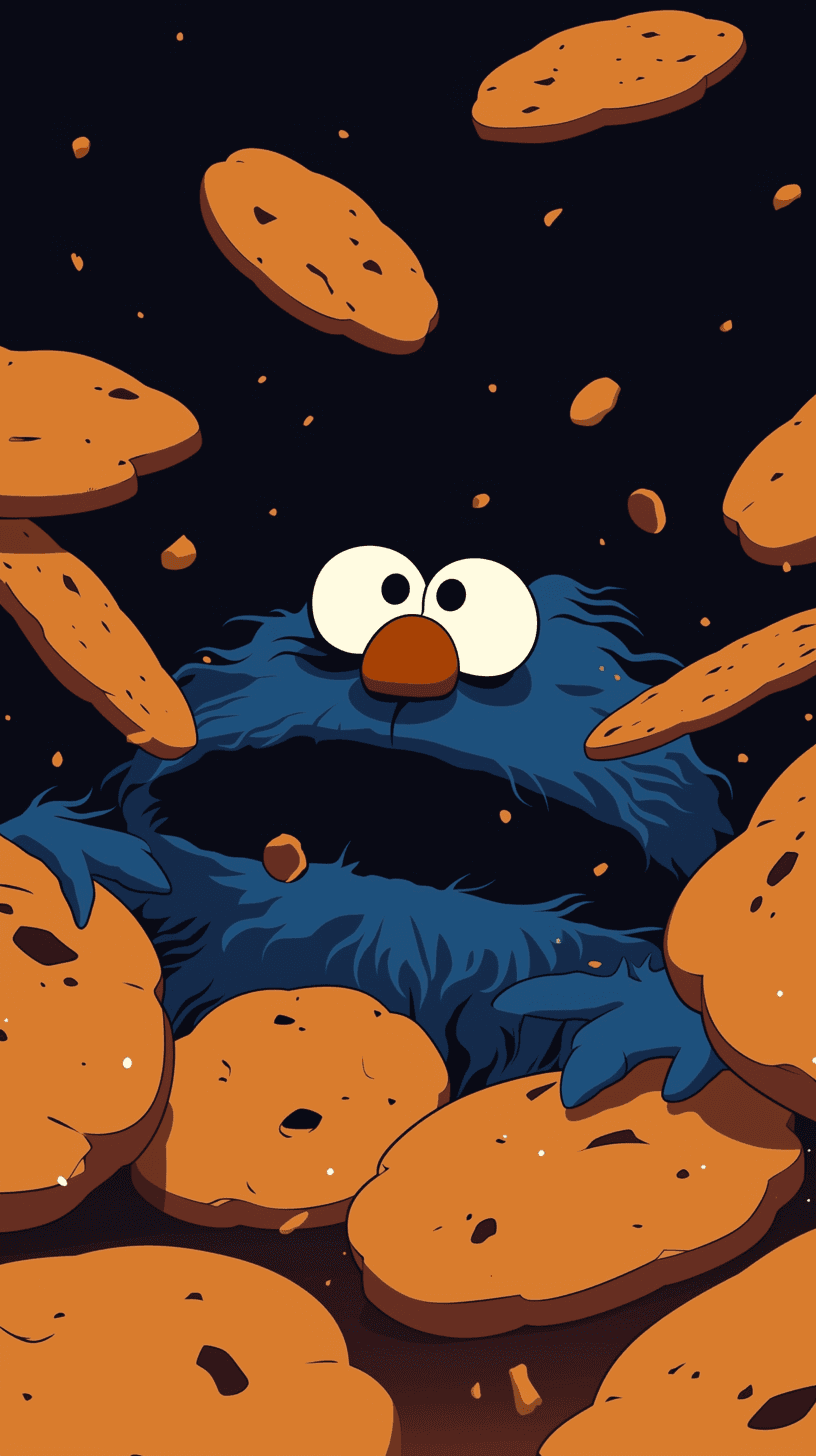 Fun Route original repeating artwork