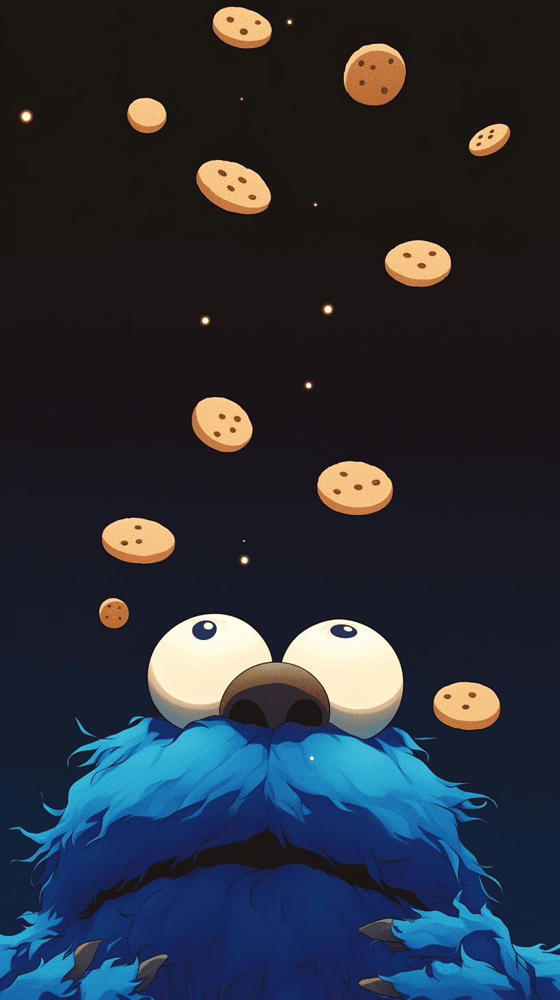 Fun Loop original repeating artwork