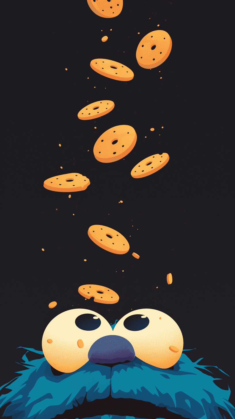 Fun Pals original repeating artwork