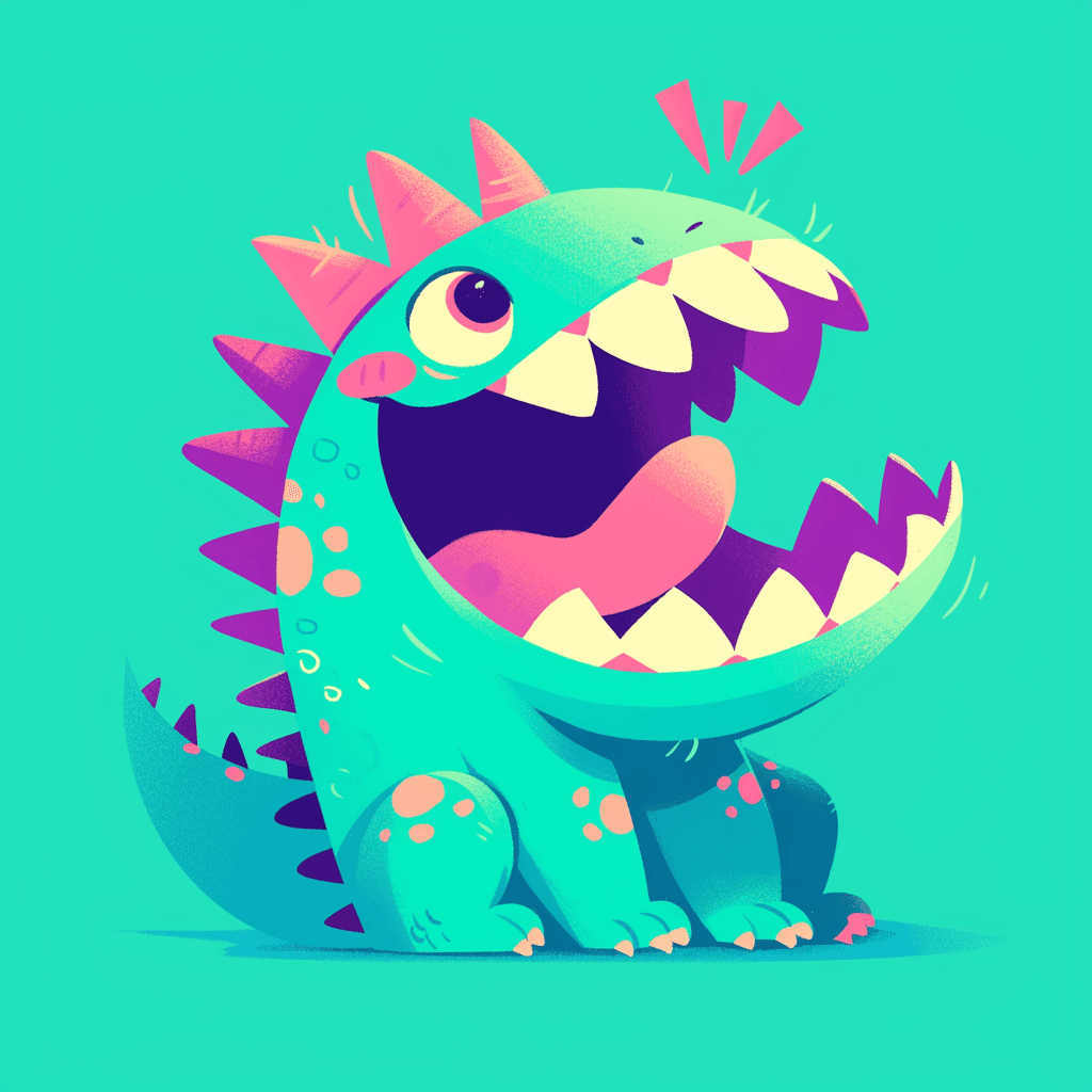 Fun Party original repeating artwork