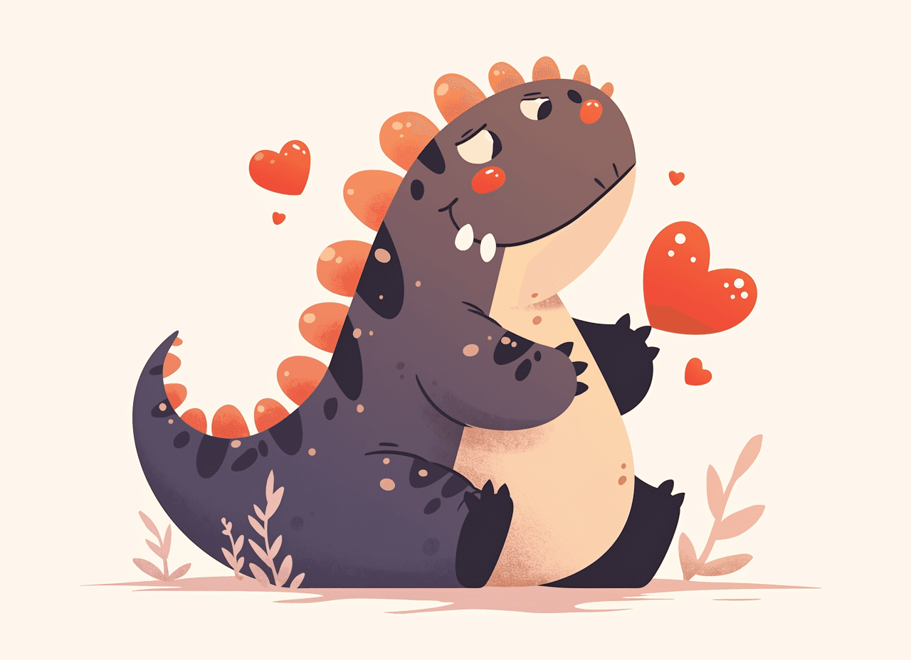 Fun Dinosaur Club original repeating artwork