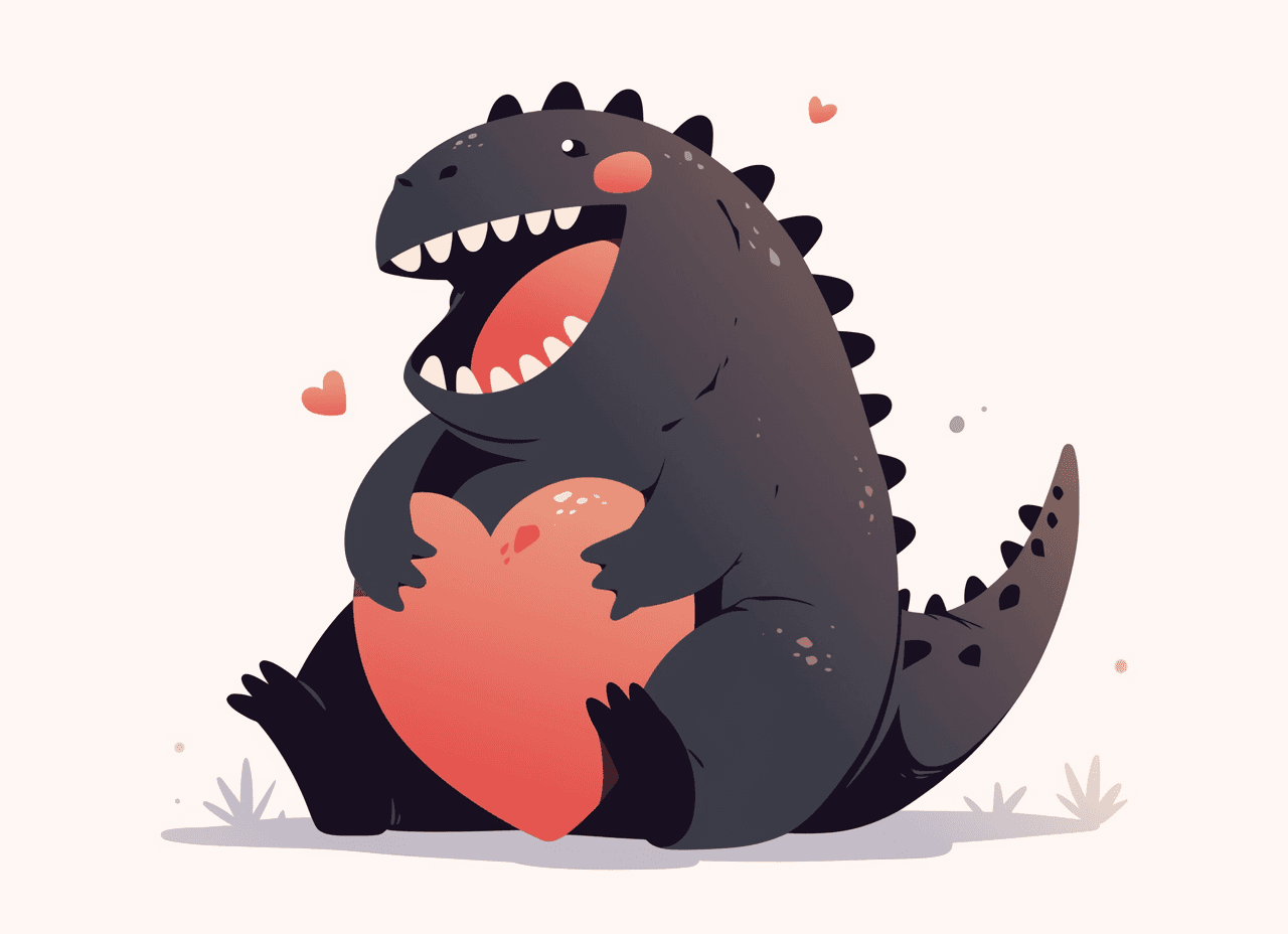 Fun Dinosaur Tribe original repeating artwork