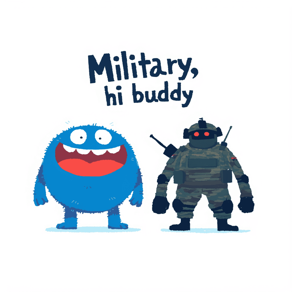 Funny Monster 038 original repeating artwork