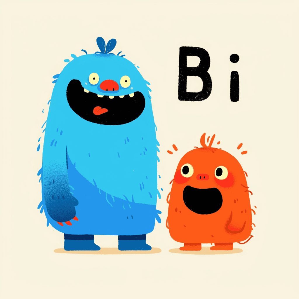 Cartoon Monster 020 original repeating artwork