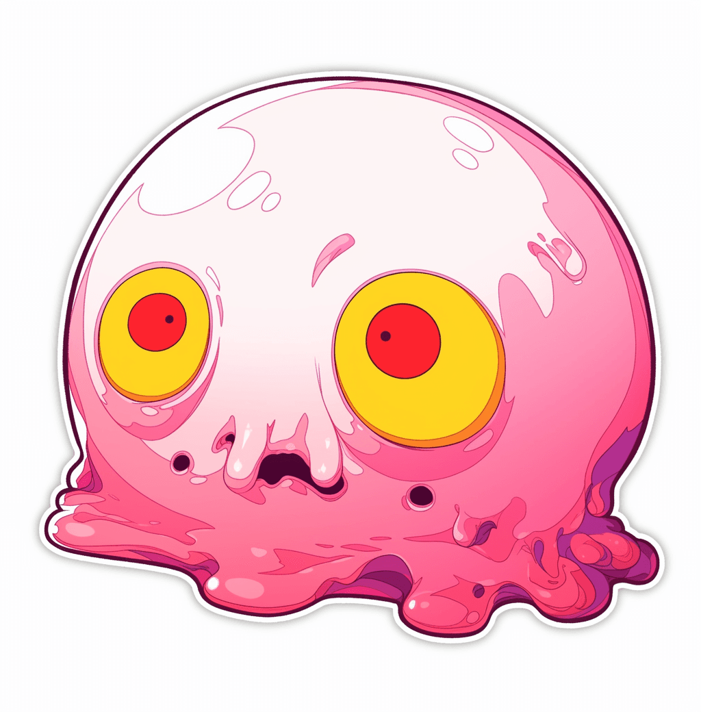 Cartoon Monster Press original repeating artwork