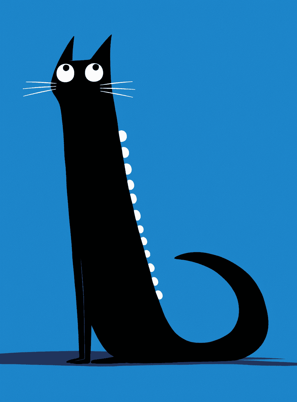Fun Street original repeating artwork