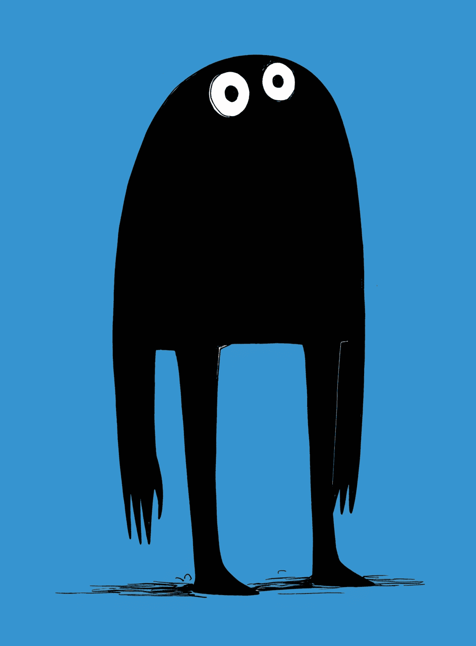 Fun Uptown original repeating artwork