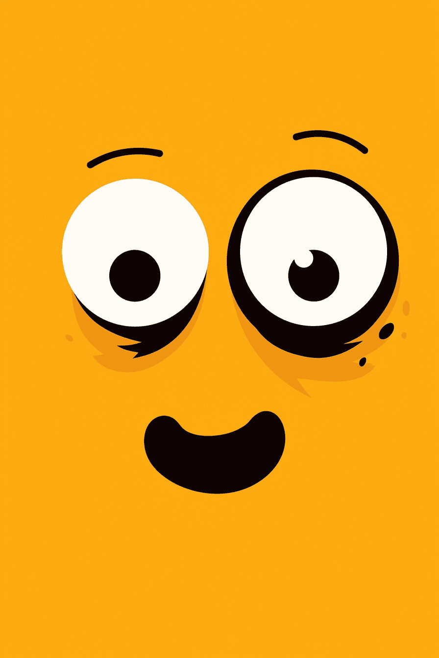 Funny Emoji 007 original repeating artwork