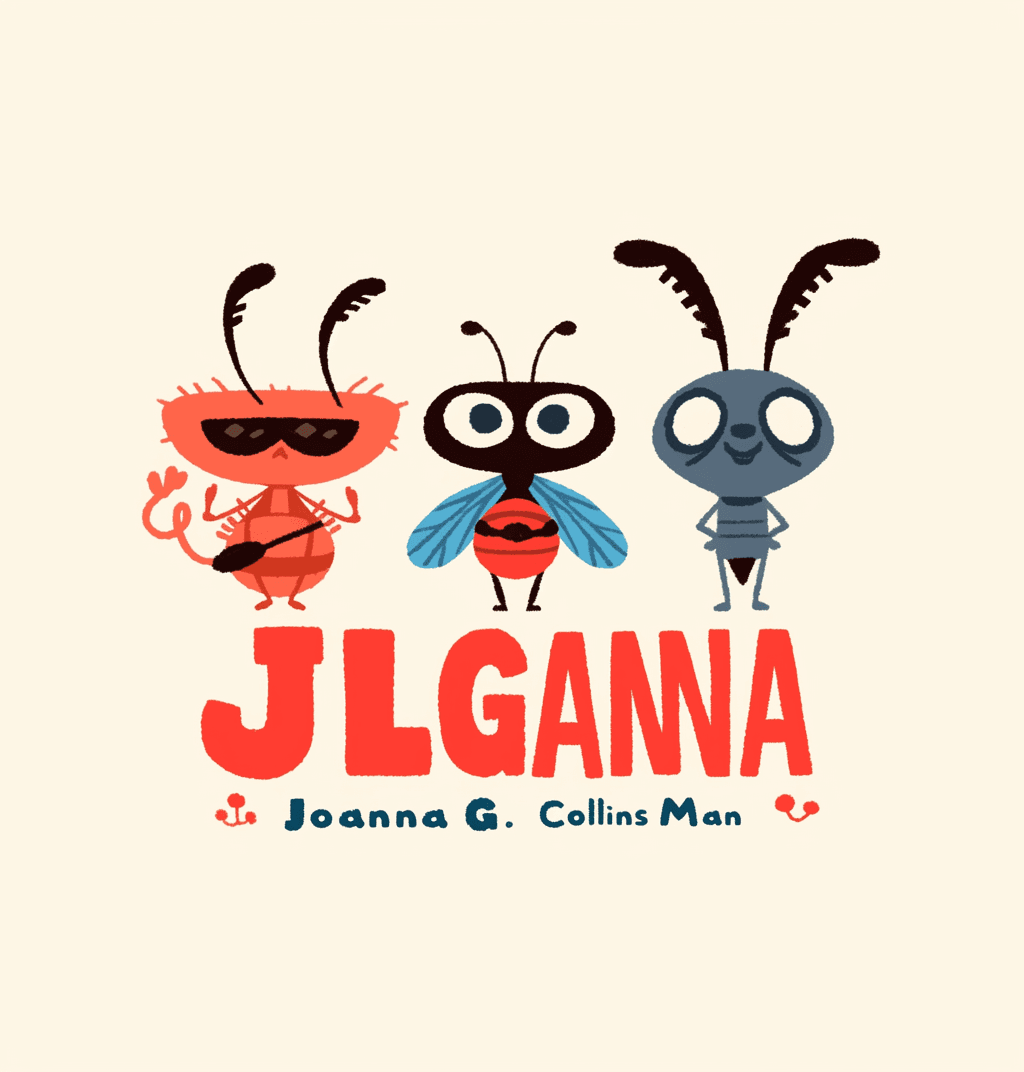 Fun Bop original repeating artwork