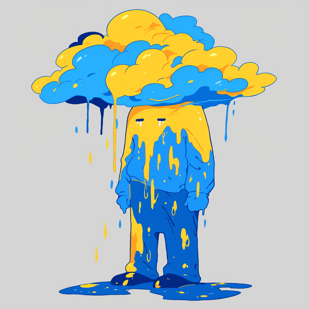 Fun Burst original repeating artwork