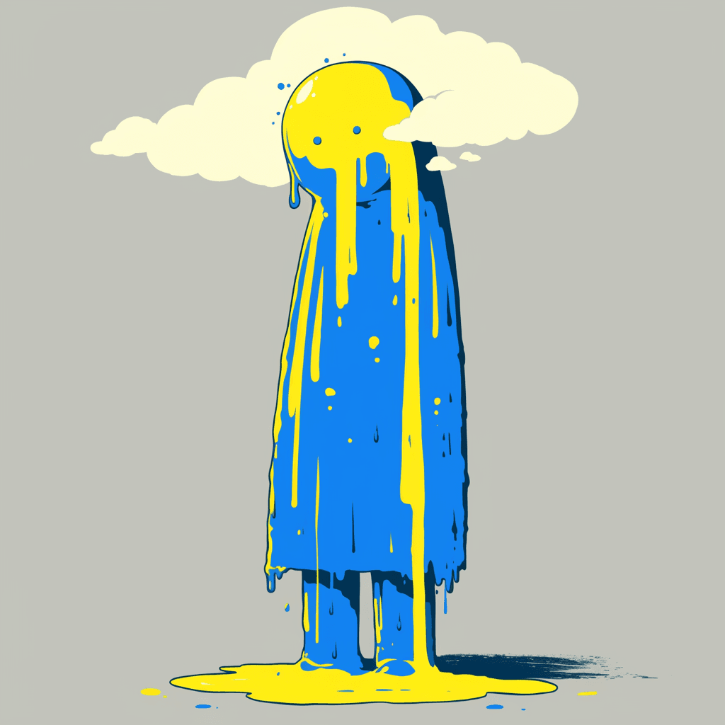 Funny 095 original repeating artwork