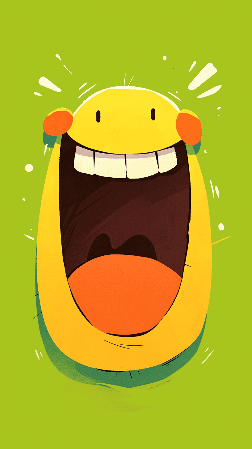 Fun Emoji Club original repeating artwork