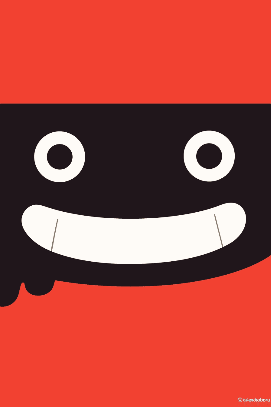 Funny Emoji 019 original repeating artwork