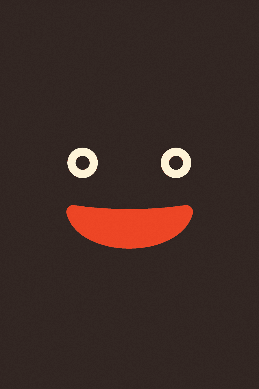 Fun Emoji Duo original repeating artwork