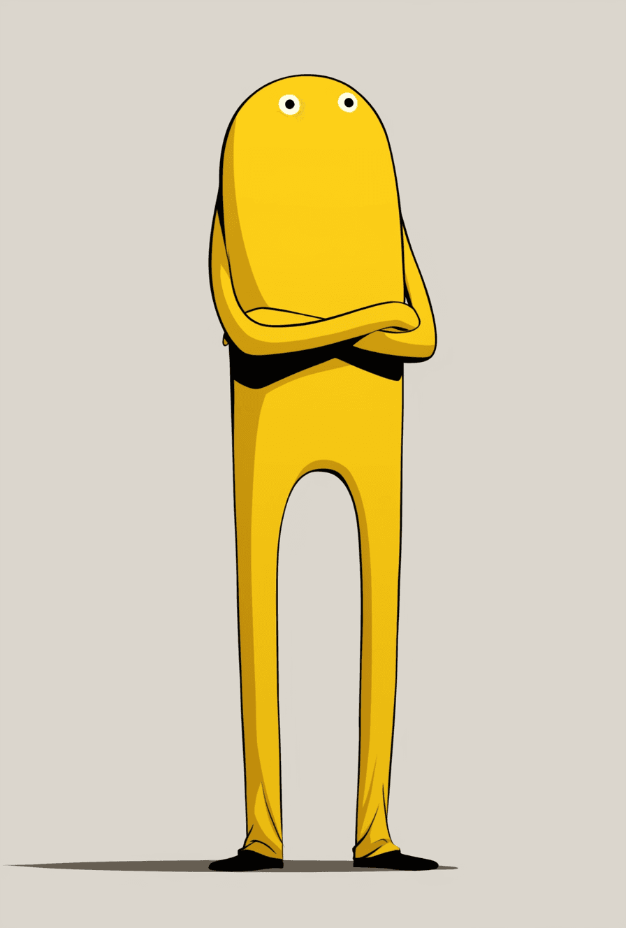 Fun Figure Tribe original repeating artwork