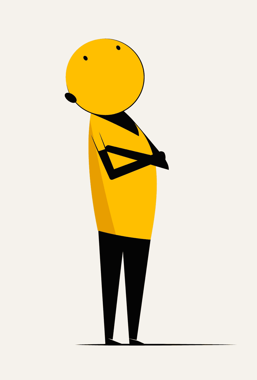 Funny Figure 001 original repeating artwork