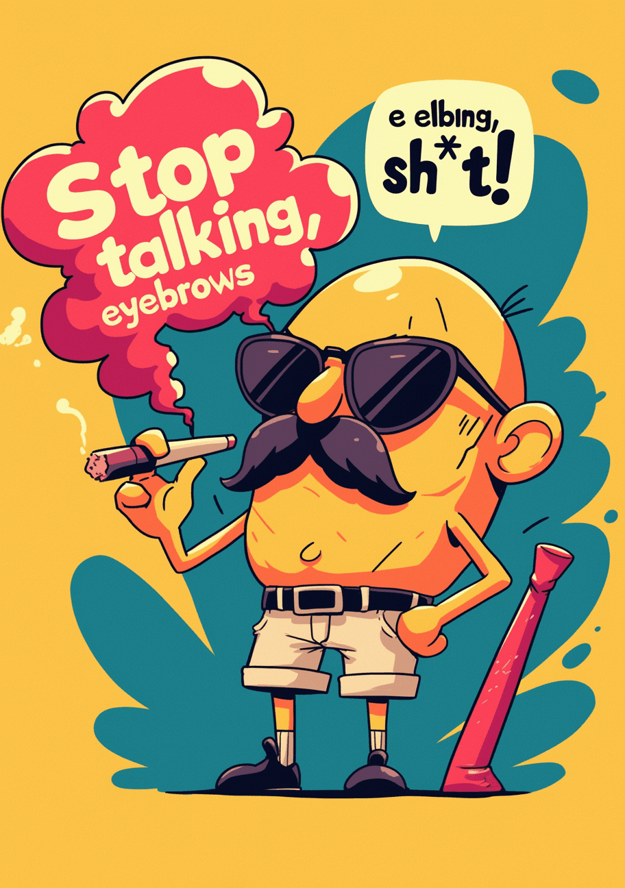 Fun Beats original repeating artwork