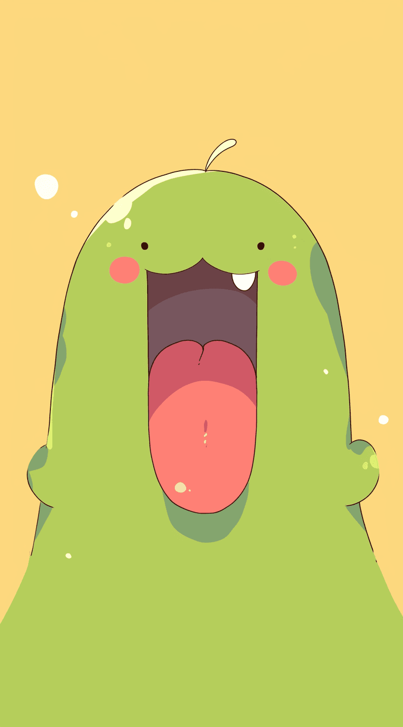 Fun Flip original repeating artwork