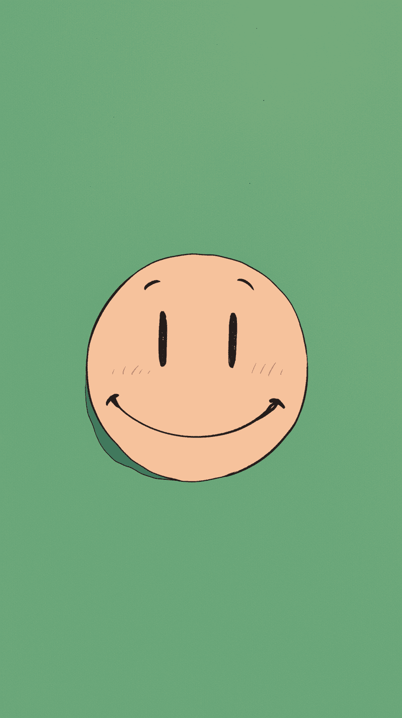 Fun Emoji Shine original repeating artwork