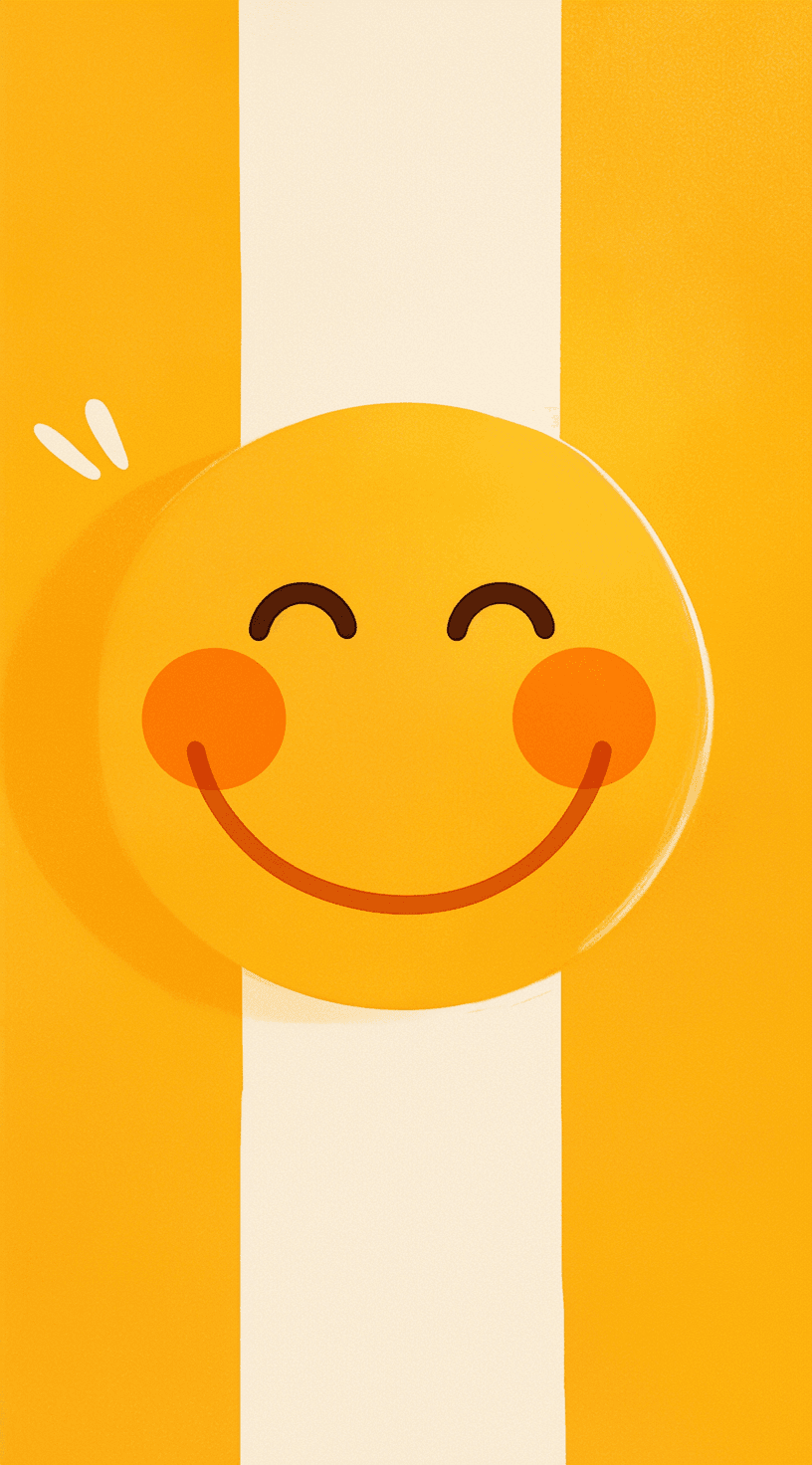 Fun Emoji Uptown original repeating artwork